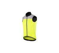 Wowow poggio reflective sleeveless jacket neon yellow