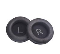 WOWOWO 1 Paio di Morbidi Cuscinetti Auricolari in Pelle per Cuffie AKG K52 K72 K92 K240