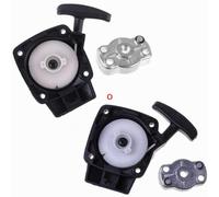 WOWOWO 1 Set 26CC 1E34F Decespugliatore Tagliasiepi per Erba Starter con Sostituzione della Piastra della puleggia per Mitsubish CG260 BC260