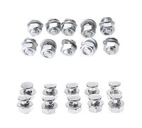 WOWOWO 10 pz Cavo Freno Regolatore Morsetto Serratura Vite Bullone Bicicletta Ciclomotore MTB Mountain Bike