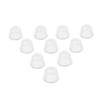 WOWOWO 10Pcs Parti del carburatore Tappo della Pompa della Lampadina del Primer del Carburante per Il Trimmer del soffiatore della Motosega Nuovo