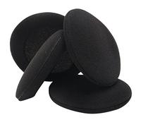 WOWOWO 2 Paia di Cuscinetti di Ricambio in Morbida Spugna per Auricolari per Cuffie da 45 mm