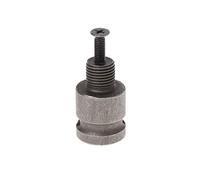 WOWOWO Adattatore per mandrino Trapano da 1/2 '' per conversione Avvitatore a impulsi 1/2-20UNF con Vite da 1 pz