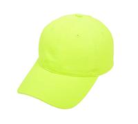 WOWOWO Cappello da Baseball Berretto da Baseball Fluorescente Unisex Berretto da Baseball Luminoso per Esterno in Tinta Unita