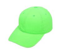 WOWOWO Cappello da Baseball Berretto da Baseball Fluorescente Unisex Berretto da Baseball Luminoso per Esterno in Tinta Unita