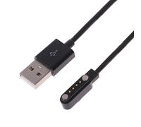 WOWOWO Caricabatterie per KW88 KW18 GT88 G3 Smartwatch Cavi di Ricarica magnetici USB a 4 Pin