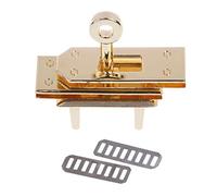 WOWOWO Chiusura in Metallo Fibbie per Borsa a Tracolla in Pelle