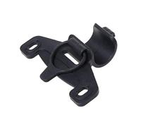 WOWOWO Forniture per Bici da Corsa MTB con Fascia Elastica per Montaggio su Supporto per gonfiaggio a Clip per Pompa d'Aria per Bicicletta