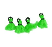 WOWOWO Indicatore di sciopero per Pesca a Mosca Schiuma 4 Pezzi/Set Indicatore di sciopero per Attrezzatura da Pesca a Mosca Accessorio per Pesca Schiuma Galleggiante