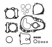 WOWOWO Kit guarnizioni Completo Set Top e Bottom End Fit per Suzuki LTZ400 Z400 LTZ 400 Qu