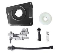 WOWOWO Kit Pompa di Trasmissione Olio per Motosega Cinese 4500 5800 45CC 52CC 58CC Pump