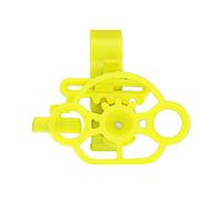 WOWOWO Mini Volante per Giochi di Corse PS3 Gamepad Maniglia Controller Playstati PS3