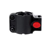 WOWOWO Supporto per Lucchetto per Bicicletta Supporto per Cavo Cavo per Blocco Telaio per Bici Universale Blocco a U Parti fisse per Ciclismo Accessori MTB