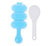 WOWOWO Sushi Mold Onigiri Rice Ball Press Maker Kitchen Shaker Kitchen Tool Creativo