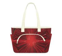 WowPrint Creativity - Borsa tote da donna, leggera, trapuntata, con cerniera, borsa a tracolla per viaggi, lavoro, palestra