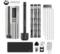 Wowstick 1F+ Pro 64 in 1 cacciavite elettrico kit cacciavite elettrico a batteria agli ioni di litio con luce a LED