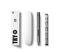 wowstick Kit di cacciaviti di precisione 1F+TRY 20 Bit Set di cacciaviti elettrici 1F Pro TRY Cacciavite di precisione al litio Tipo C Kit di strumenti di riparazione magnetico portatile ricaricabile