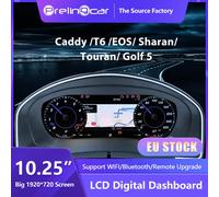 Wowuseful 10.25 Lcd Cruscotto Digitale Cluster Per VW Variant Caddy Touran T6 EOS Sharan Golf 5 Strumento Virtuale Paneel Cockpit