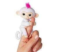 WowWee Fingerlings Bianca Sophie, Mini Scimmietta Robotica Interattiva