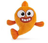 WowWee Pinkfong Baby Shark Offical - Peluche a forma di pinna con suono, 30,5 cm, colore: arancione