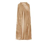 WOXIHUAN Mantello con Cappuccio in Velluto Mantelli da Donna Capo Gotico Steampunk Uniforme Halloween Costume Vintage Abbigliamento Medievale Mantello Vittoriano Giacca per Carnevale Cosplay