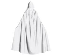 WOXIHUAN Mantello con Cappuccio Uomo Donna Vestaglia Gotico Capo Steampunk Costume Medievale Mantelli Lungo Halloween Uniforme Vittoriano Mantello da Unisex Abbigliamento per Cosplay Carnevale