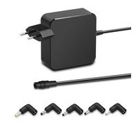 WOXNKLD Caricatore universale 65 W 45 W per computer portatile compatibile con ASUS VivoBook ZenBook Notebook con 5 connettori