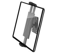Woxovo Supporto da parete per tablet, supporto da parete girevole a 360°, per iPad da 4,7 a 14", eReader/smartphone, iPad, in alluminio, per iPhone, Galaxy Tab, Kindle Fire HD, Switch
