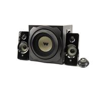 Woxter Big Bass 95 20W, Altoparlanti, Nero