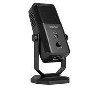 Woxter Mic Studio 100 Pro Microfono Condensatore per lo Streaming con 4 Modalità Operativa (Stereo, Omni, Cardioid, Bidirezionale), Metallico, USB, Podcast, Videoconferenze, Contrazione, Mac & PC