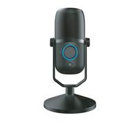 Woxter Mic Studio 100 Pro Microfono Condensatore per lo Streaming con 4 Modalità Operativa (Stereo, Omni, Cardioid, Bidirezionale), Metallico, USB, Podcast, Videoconferenze, Contrazione, Mac & PC