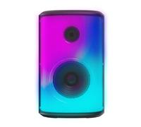 Woxter Monster XL - Altoparlante portatile Bluetooth Monster XL, 100 W di potenza, batteria da 4000 mAh, funzione TWS, certificazione IPX5, USB C, illuminazione a LED