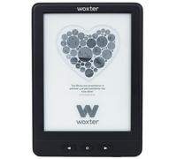 Woxter Scriba 195 Paperlight TP Libro elettronico con schermo touch HD da 6" E-Ink Pearl 4 GB Nero