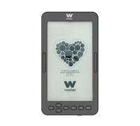 Woxter E-Book Scriba 195 S Black Compatto nero di libri elettronici di 4,7 ", 960x540, schermo bianco perla e-inchiostro, EPUB, PDF, 4 GB, mantieni più di 2000 libri, colore nero