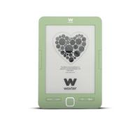 Woxter Scriba 195 Salvia - Lettore di libri elettronici, colore: Verde