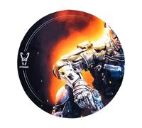 Woxter Stinger Floorpad Soldier, Porcin di Gioco Terrestre, Materia Protettiva per Pavimenti, Resistente all'Acqua, Lavabile, Microfibra al 100%, Diametro 120 cm
