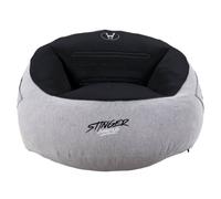 Woxter Stinger Gaming Puff Gamer Memory Foam grigio e nero