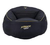 Woxter Stinger Gaming Puff Gamer Memory Foam nero e oro