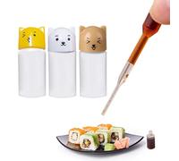 woyufen Piccola bottiglia di Ketchup - Contenitore di condimento con miele e ketchup di pomodori,Dispenser trasparente per Ketchup Marmellata Maionese Salsa BBQ