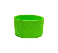 woyufen Silicone resistente al calore | da caffè involucri riutilizzabile antiscivolo bottiglia custodia protettiva per bottiglie di vetro, tazze