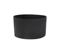 woyufen Silicone resistente al calore | da caffè involucri riutilizzabile antiscivolo bottiglia custodia protettiva per bottiglie di vetro, tazze