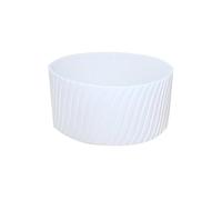 woyufen Silicone resistente al calore | da caffè involucri riutilizzabile antiscivolo bottiglia custodia protettiva per bottiglie di vetro, tazze