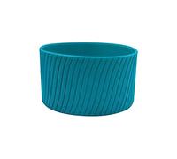 woyufen Silicone resistente al calore | da caffè involucri riutilizzabile antiscivolo bottiglia custodia protettiva per bottiglie di vetro, tazze