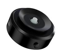 Wozad Double-Sided Phone Holder: Innovative Dual Suction Cup and Magnetic Design, Magnetic Car Suction Cup Holder, Electric Suction Cup Magnetic Phone Holder (Black)