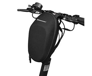 WOZINSKY Borsa da manubrio anteriore monopattino impermeabile e facile da fissare prattica capiente bauletto portaoggetti comodo viaggio Xiaomi MI Mijia M365 Sedway Ninebot E ES1/ES2/ES3/ES4 6L