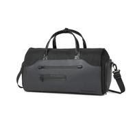 WOZINSKY Borsa da viaggio premium per abito con scomparto per oggetti bagnati (50 l), nero