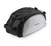 WOZINSKY Borsa per portapacchi da bicicletta, impermeabile, borsa da viaggio per bicicletta, mountain bike, mountain bike, mountain bike, MTB, bici da strada, borsa da bicicletta, 13 l