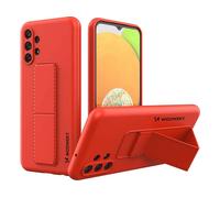 WOZINSKY Kickstand COVER per Samsung Galaxy A23, Rosso