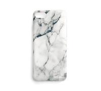 Wozinsky Marble Custodia in Silicone per Samsung Galaxy A02s - Balta