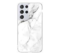 Wozinsky Marble Custodia in Silicone per Samsung Galaxy S21 Plus 5G/Galaxy S30 Ultra - Balta